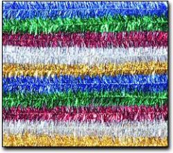 Asst. Colors Tinsel Pipe Cleaners
